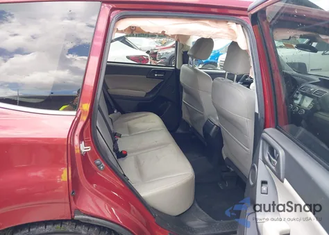 2016 Subaru Forester 2.5I Touring from USA, damaged, VIN JF2SJAXC2GH502484